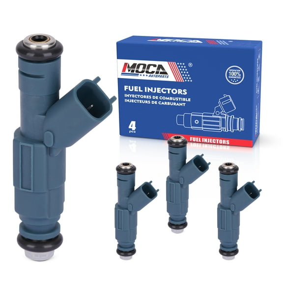 MOCA AUTOPARTS 4x Fuel Injectors FJ930 Fit for 2005-2008 Ford Escape 2.3L & 2005-2008 Mercury Mariner 2.3L & 2005-2006 Mazda Tribute 2.3L