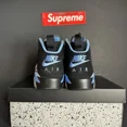 thumbnail image 3 of N I-K-E A i r-Jor-dan MVP Shoes Black University Blue White DZ4475-004 Men's Size 8.5, 3 of 5