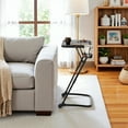 thumbnail image 3 of Homy Casa Sofa Table with Adjustable Height, Foldable Design for Living Room Use, 3 of 12