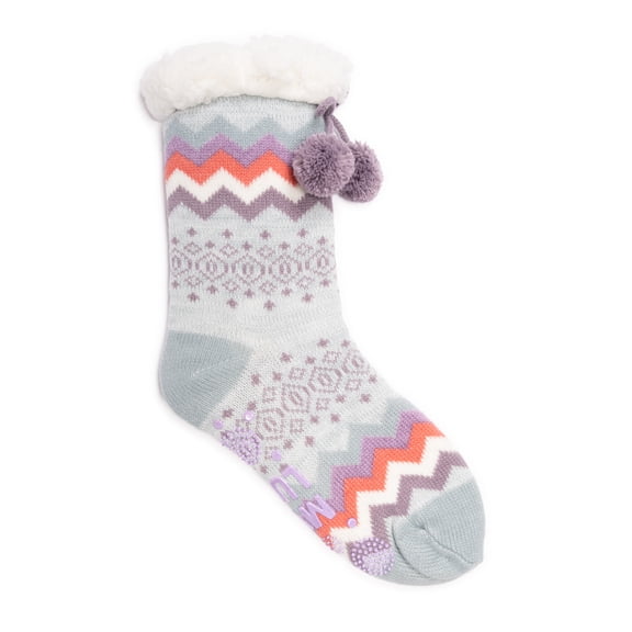 MUK LUKS Women's Tall Cabin Sox (1 Pair Pack)