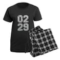 thumbnail image 5 of CafePress - February 29 Pajamas - Women's Short Sleeve Print T-Shirt and Pants Dark Cotton Pajama Set, 5 of 7