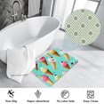 thumbnail image 3 of Ice Cream Kitchen Mat Outdoor Carpet Indoor Mat - Polyester Non-Slip Machine Washable, 3 of 6
