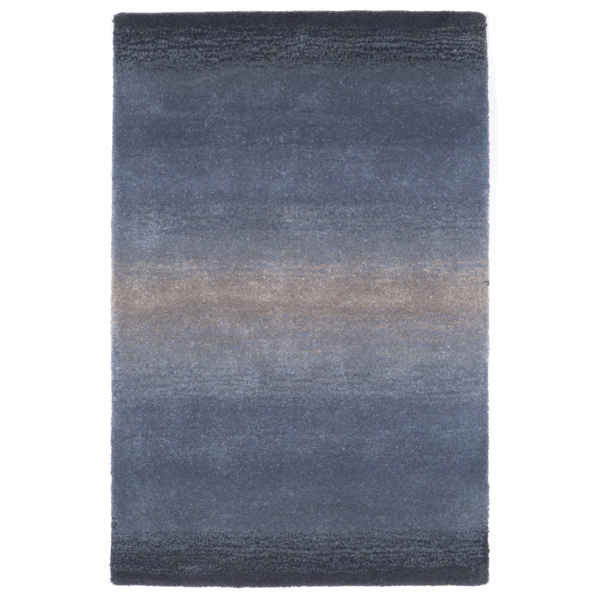 Liora Manne Ombre Horizon Indoor Rug Blue 24"X36"