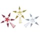 thumbnail image 5 of Adorno de Navidad Classic Star Sunnimix 8 pulgadas rojo, 5 of 8