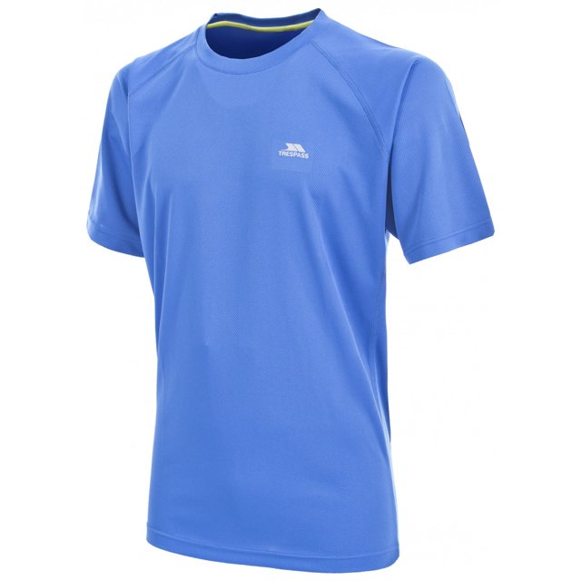 Trespass - Camiseta Active (Azul eléctrico)
