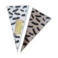 thumbnail image 4 of segolike 100x Halloween Candy Bags Triangle Shape Treat Bags Storage Pouch Gift Packaging, 4 of 8