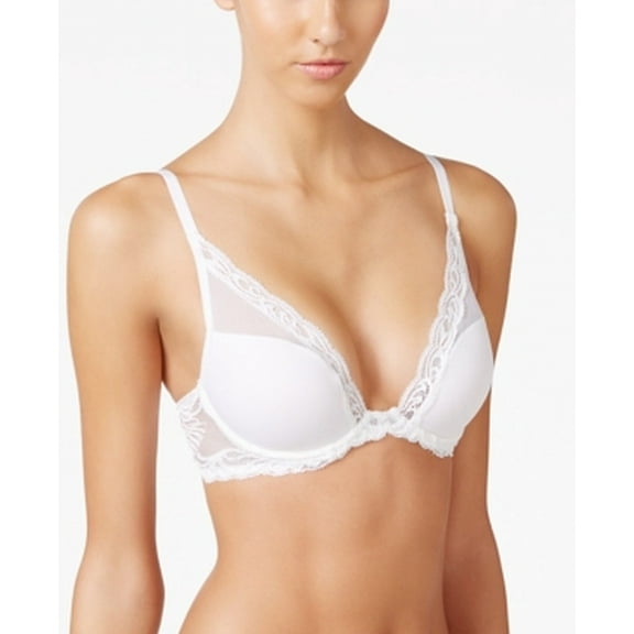 Feathers Lace Plunge T-Shirt Bra