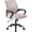 1411-Pink, variant on SIMENMAX Office Chair, Ergonomic Computer Chairs with Flip-up Arms,Pink