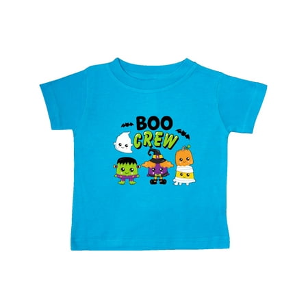 

Inktastic Halloween Boo Crew Trick or Treating Gift Baby Boy or Baby Girl T-Shirt
