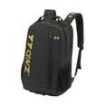 thumbnail image 1 of Bolsa de bádminton, mochila de tenis, bolsa de viaje, organizador, bolsa deportiva multifuncional, bolsa de raqueta de tenis para deportes al aire lib Negro, 1 of 8