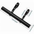 thumbnail image 2 of Bicycle Handlebar Extension Aluminum Bicycle Handlebar Extension Double Extension for MTB, Motorcycle (20cm), 2 of 4