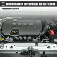 thumbnail image 2 of Manguera de entrada de aire del limpiador de motor Unique Bargains para Chevry Cruze 2016-2019 No.13374646 de goma negra, 2 of 7