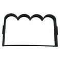 thumbnail image 4 of Masteelf Black Plastic Fence Mold for Handy Craft Use Easy to Store and Use Fits Most Building, 4 of 8