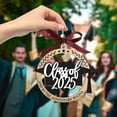 thumbnail image 5 of Class Of 2025 Ornament, Graduation Ornaments Class Of 2025, Graduation Decorations Hanging Son and Daughter's High School College Graduation Gift Party Congratulations, 5 of 5