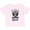 AD-Pink, variant on I Love My Bearded Uncle Boys or Girls Toddler T-Shirt