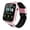 Pink, variant on SHANNA Kids Smart Watch 39 mm Black Aluminum Alloy with Black Band