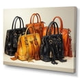 thumbnail image 2 of Designart "Popart Stylish Bag Envy II" Fashion Canvas Wall Art, 2 of 5