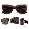 thumbnail image 3 of Lentes de Sol SOJOS Tendencia Oversized de Ojo de Gato SJ2347 para Mujer, 3 of 5