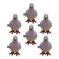 thumbnail image 4 of 6pcs Adorable Wind Up Pigeon Simulation Toy for Home & Office Decoration – Fun and Engaging Clockwork Plaything, 4 of 4