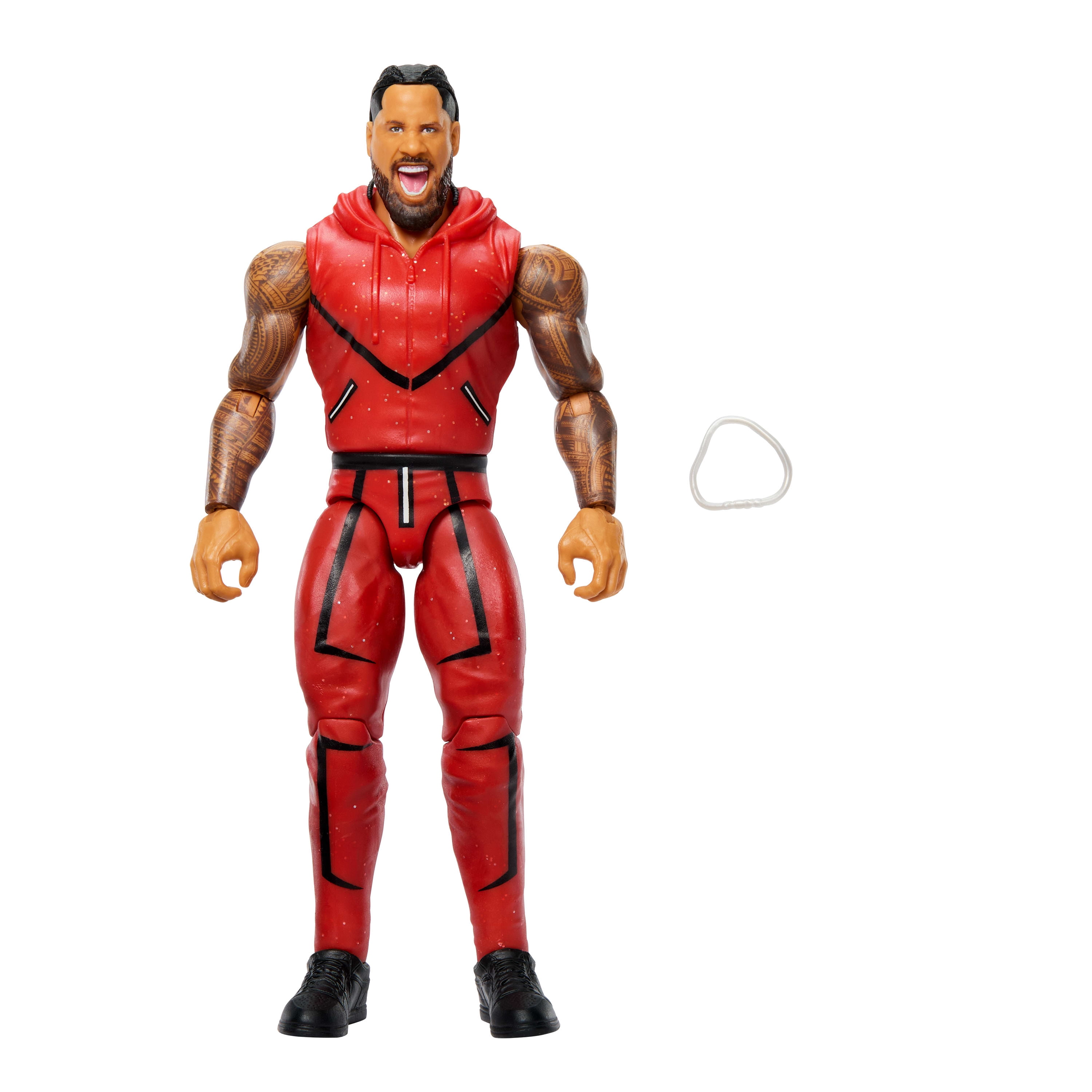 WWE, Ultimate Edition Umaga Action Figure, 6-inch, Multicolor