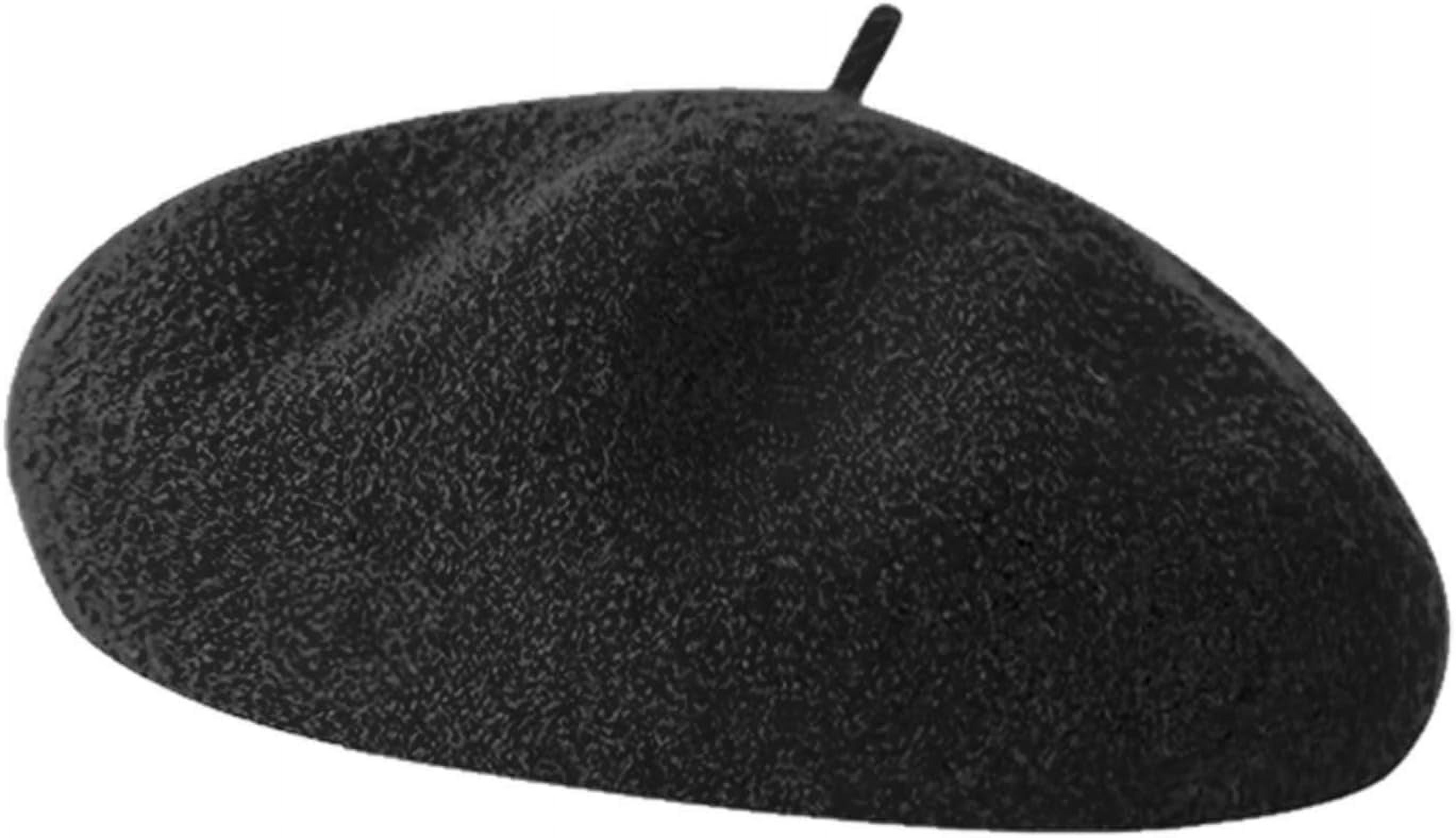 YooGuoGuo French Beret Hats Punk Iron Ring Beret for Women  display picture 3