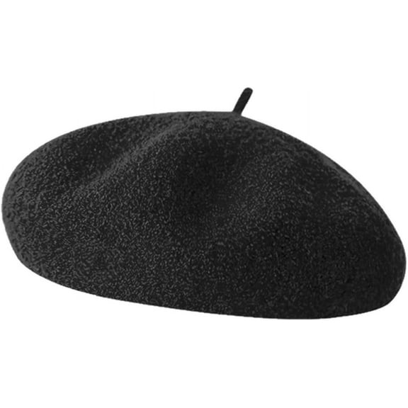 YooGuoGuo Wool Berets for Women - Classic French Beret Hats for Women and Kids, Solid Color Artist Style