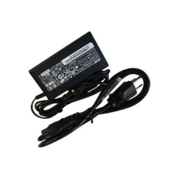 New Genuine Acer 65Watt AC Adapter with Cord KP.06503.012