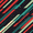 Abstract Stripes, variant on Yayeee Faucet Mat for Kitchen Sink 14.7" Diatomite Long Splash Guard Pad, Green Stars Abstract