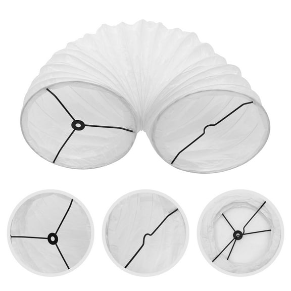 OUNONA Paper Floor Lamp Cover European Style Light Cover Protector Lamp Decor for Home Hotel