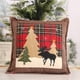 thumbnail image 2 of Fundas de Almohada Navideñas CHAO Algodón y Lino 2 Piezas, 2 of 5