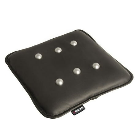 Wagan In 9501 Go Relax Maging Lumbar Cushion Black