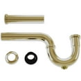 thumbnail image 5 of Ayna Decors Antique P Trap in Brass Material, Basin Sink Waste Trap Drain Kit, 5 of 7