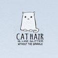 thumbnail image 2 of CafePress - Cat Hair Is Like Glitter Without The Sparkle Long - Long Sleeve Infant T-Shirt, 2 of 2