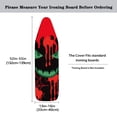 thumbnail image 6 of HELLHERO Iron Board Protective Cover Elastic Border Adjustable Elastic Edge Fit Fade - Proof Iron Board Covers Elastic Edges Strong Elastic Edge(15x54), 6 of 6