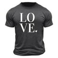 thumbnail image 4 of COSFO Cotton Casual Shirts for Men Funny Valentine's Day Short Sleeve Crew Neck Basic Tops Pullover Holiday Classic Fit Graphic Tees, 4 of 4