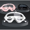 thumbnail image 2 of Gafas de natación antiniebla compatibles con adultos hombres mujeres jóvenes con junta de silicona suave $ s brand modelStyleType, 2 of 2