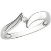 Miabella Diamond Accent 14kt White Gold
