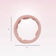 thumbnail image 3 of Scunci No Damage Hosiery Ponytail Hair Ties, Multicolor, 10 Count, 3 of 8