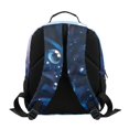 thumbnail image 5 of KUIFORTI Blue Axolotl Toddler Backpack Girls Kids School Bag with Front Pockets Adjustable Straps Breathable for Preschool Kindergarten Back to School Gifts, 5 of 7