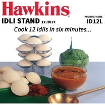 Hawkins Idli Stand for Pressure Cooker, 5 Liter
