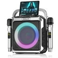 thumbnail image 1 of Máquina de Karaoke Portátil JOIN&JOY con Micrófono Inalámbrico y Bluetooth, 1 of 7