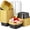 Black&Gold, variant on Mini Baking Cups, 5oz 100pcs Gold Aluminum Foil Dessert Cups Ramekins with Lids Cake Pan Tin for Creme Brulee Pudding Pie Cheese, Cupcake Liners for Wedding Christmas Party