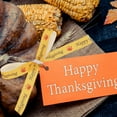 thumbnail image 4 of 6 Rolls of Fall Ribbons Pumpkin Maple Leaf Ribbons Farmhouse Fall Ribbons Thanksgiving Ribbons, 4 of 8