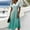 Light Green, variant on A-Line Short Sleeve Dresses for Women Summer Grandient Sundress Flowy Summer Wedding Guest V Neck Dresses