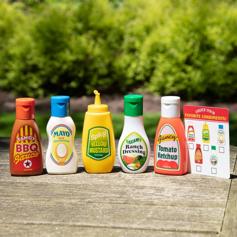 Favorite Condiments Favorite Condiments
