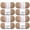 Brown, variant on NORVIAN 8 Skeins Bamboo Cotton Blend Yarn with Fluid Drape, #3 Light(DK), Each 50g(1.76oz), 120m(131yds)