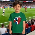 thumbnail image 2 of YunPes 2026 France Football Fan Shirt for Unisex Summer Crewneck Print T-shirt Boys & Girls Supporter Short Sleeve Tops, 2 of 4