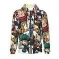 thumbnail image 7 of My Hero Academia Teenager Hoodies Shirt Zipper Sweatshirts Hooded Hoody Clothes Coat For Boys Girls, 7 of 7