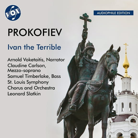 Arnold Voketaitis - Prokofiev: Ivan The Terrible (Oratorio arr. Abram Stasevich) - Music & Performance - CD