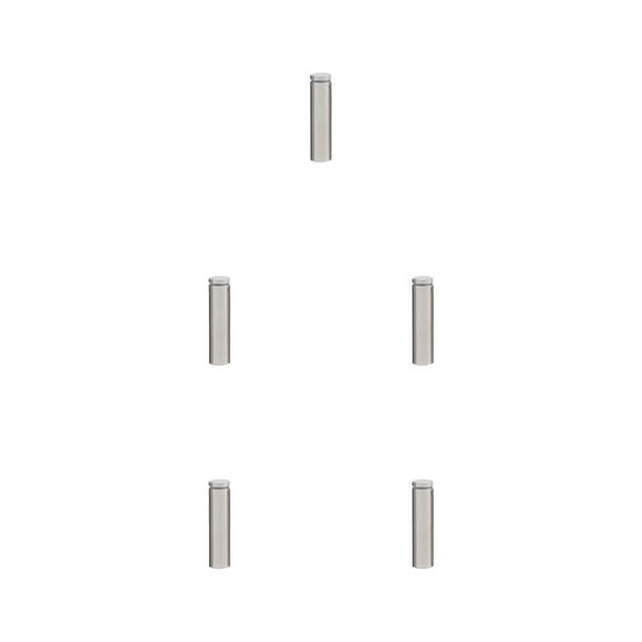 Speravity Tornillo de publicidad Instalación fácil Espejo de vidrio Clavo Tuerca a prueba de herrumbre Perno Soporte para colgar en la pared Capacidad de Type2 NO2 Speravity CBP339062